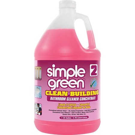 Simple Green Simple Green Clean Building Bathroom Cleaner, 2PK 1210000211101