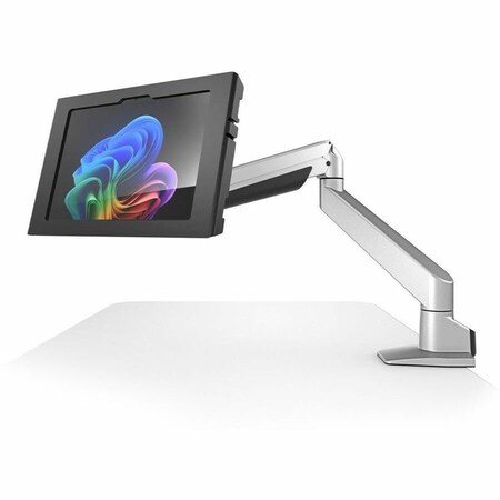 Compulocks SURFACE PRO COPILOT+ PC 12in, APEX ENCLOSURE ARTICULATING ARM MOUNT - BLACK 660REACH590APXB