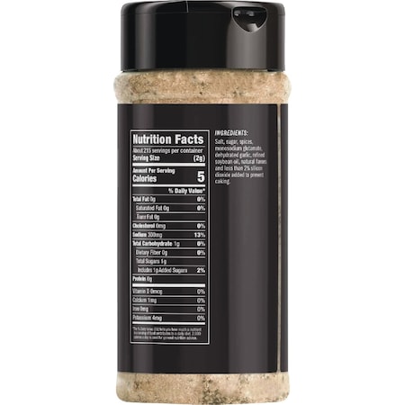 Kosmos Q 15.1 Oz. The Best Garlic Jalapeno Rub KOS-TBGJ-RUB-Shk