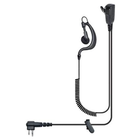 Klein Electronics Inc 2 Wire Earpiece with adjustable rubber ear hook. BodyGuard-M1