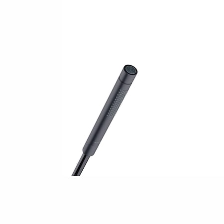 Axor Starck Baton Handshower 2-Jet, 1.5 GPM in Brushed Black Chrome 28706341