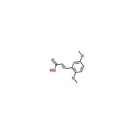 Ak Scientific 2, 5-Dimethoxycinnamic acid (1g), CAS 38489-74-6 D791-1g