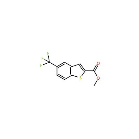 Ak Scientific Methyl 5-(trifluoromethyl)-1-benzothiophene-2-carboxylate (250mg), CAS 146137-92-0 4441AD-250mg