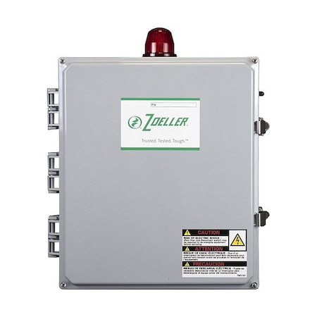 Zoeller PumpControlPanel, 0to20A, Single 12354-0001