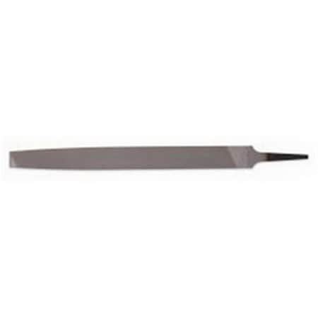 Cooper Tools Apex Tool Group - KD Gear, Cooper Hand File 10 in. Mill 2nd Cut, 254 mm Nicholson NIC08673