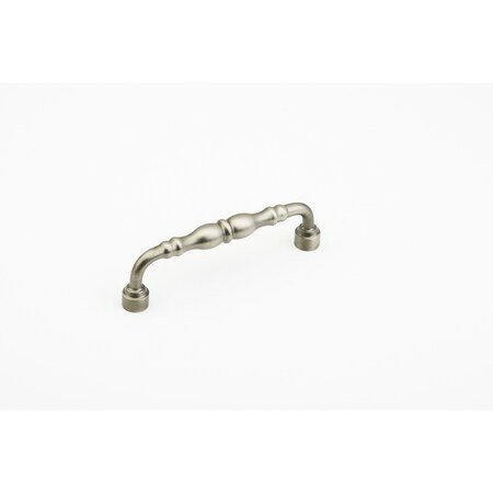 Schaub 6in Center to Center Colonial Cabinet Pull Antique Nickel Finish 748-AN