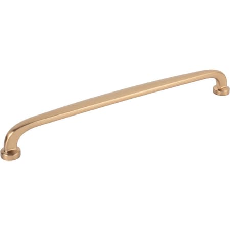 Jeffrey Alexander Weser 18" Center-to-Center Bar Pull 410-18SBZ
