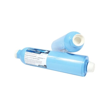 Camco RV KDF WATER FILTER, 2PK 40045
