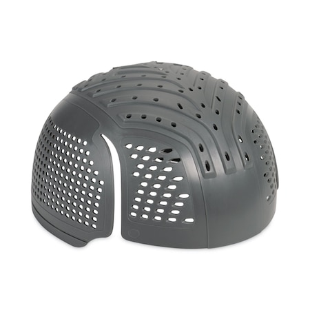 Ergodyne Skullerz 8945F(x) Universal Bump Cap Insert - Extra Venting, 0.06" Thick, Charcoal Gray 23481