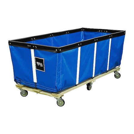 Royal Basket Trucks Extractor Truck, 800 lb Capac. G70-BBW-EXE-4UNN