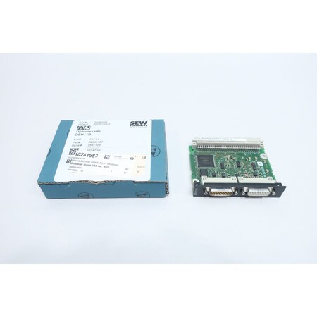 Sew Eurodrive INTERFACE ENCODER BOARD DEH11B 08243107