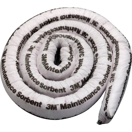 3M Maintenance Sorbent Mini-Boom M12, 76 mm x 3600 mm, PK4 M-MB312