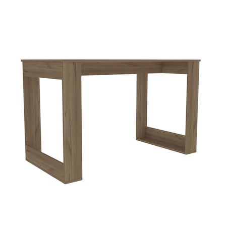 Homeroots 47" Espresso Computer Desk 403777