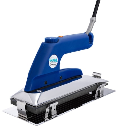 Roberts Carpet Heat Bond Iron, Utility, For Carpet Installation 10-482G