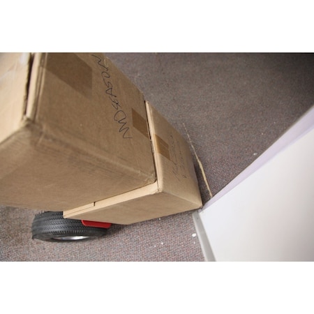 Trimaco 1-1/8'' x 4 Ft. Nail-On Clear Corner Guard 01184G