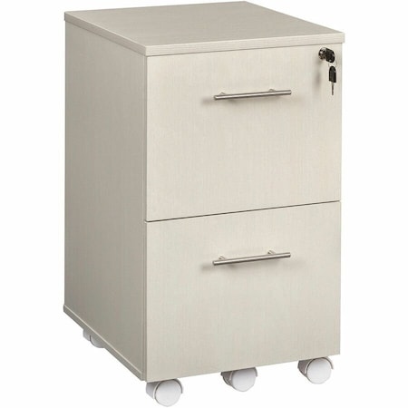 Mayline Freestanding Mbl Pedestal FF, Sea Salt MNFFTSS
