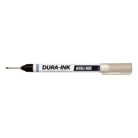 Markal Permanent Marker, Small Tip, Black 96520