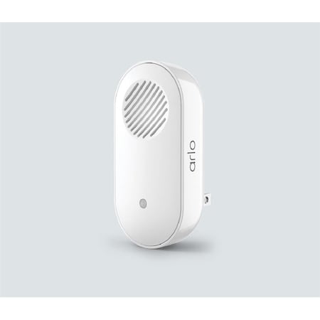Arlo Technologies Chime 2 Works with Only Wire Free Video Doorbell for AVD2001 AC2001-100NAS