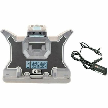 Gamber Johnson DELL 7230 TABLET CRADLE (NO ELECTRONICS) - NON-RF - W USB-C AUTOMOTIVE POWER ADA 7170-0992-00