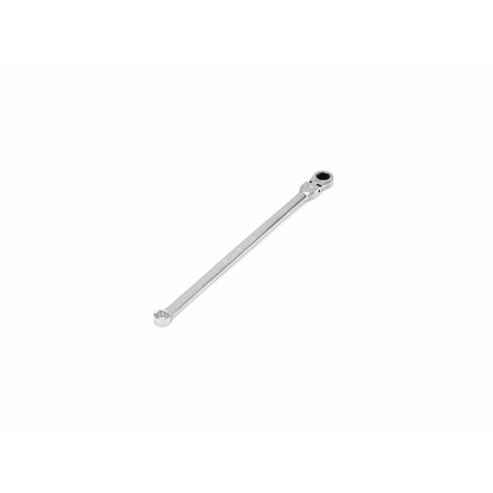 Tekton 5/16'' Long Fixed/Flex Head 12-Point Ratcheting Box End Wrench WRB35308