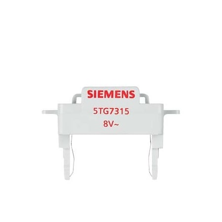 Siemens DELTA switches and pushbutton switches LED lamp insert for control function 5TG7315