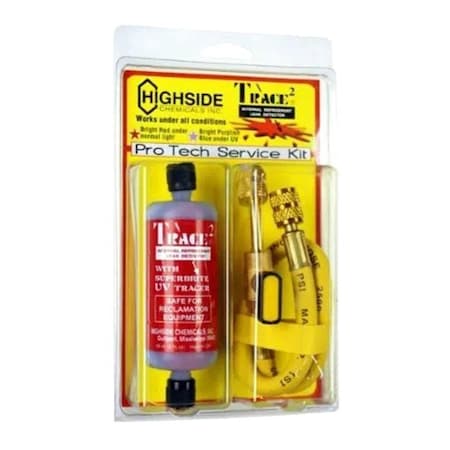 Highside Chemicals Trace2 Red Penetrant Dye Quick Svc Kit HS21002