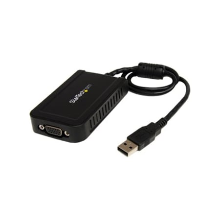 Startech.Com USB 2.0 to VGA Adapter, USB to VGA Monitor Converter for Windows, 1080p no support for USB2VGAE3