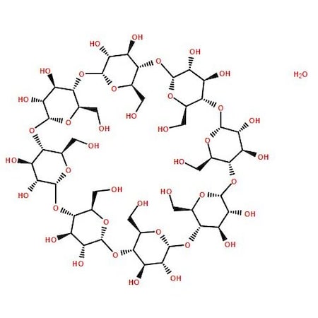Ak Scientific gamma-Cyclodextrin hydrate (25g), CAS 91464-90-3 F427-25g