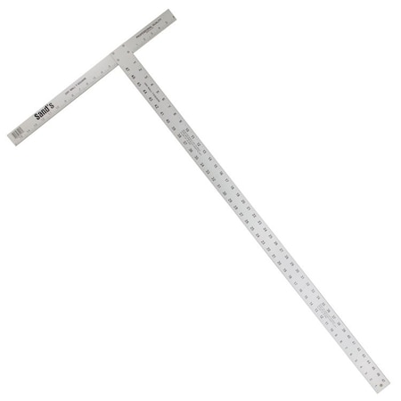 Kraft Tool Kraft Tools 48" Heavy Duty Aluminum T-Square 3/16" Thick SL686