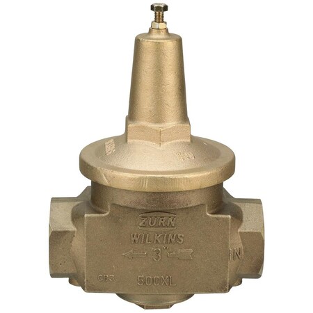 Zurn Prv Hi Rng Lead Free 3" 500Xl 3-500XLHR