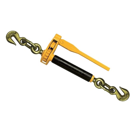 Mytee Products 5/16 Peerless QuikBinder Plus Ratchet Binder 7,100# WLL Chain Tow H5125-0658 CB-PQB-516