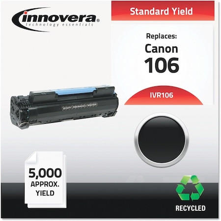 Innovera Toner Cartridge, Black IVR106