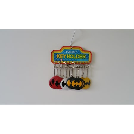 Tapestry Trading Batman Keychain, Assorted Color, 24PK 72