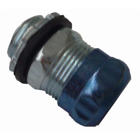 House 62520 2 in. Steel Electrical Metallic Tubing Raintite Connector HO581753