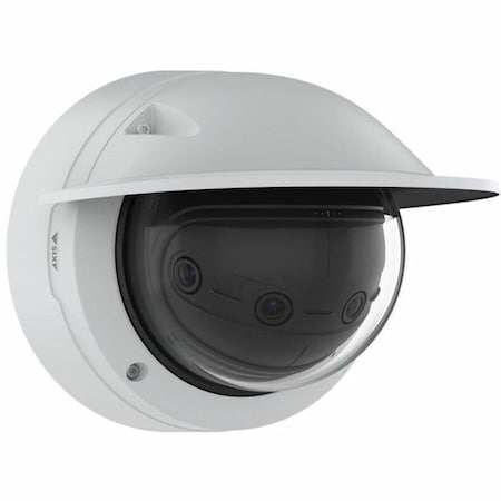 Axis Panoramic P3827-PVE 7 Megapixel Network Camera - Color - Dome - White 02450-001