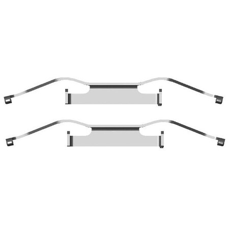 Hella ACCESSORY KIT, BRAKE CALIPER         8DZ 355201381