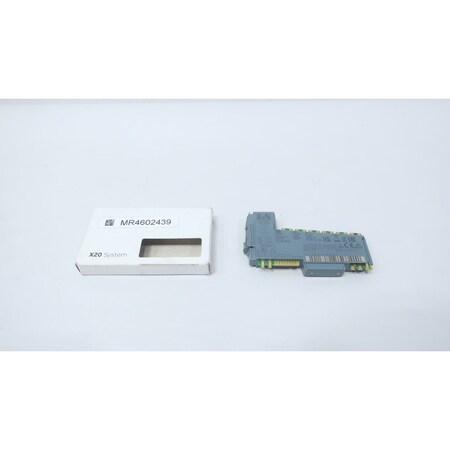 B&R POWER SUPPLY MODULE REV E0 X20PS9402