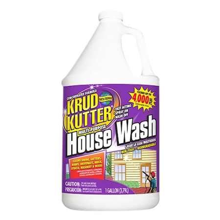 Krud Kutter Multi-Purpose House Wash, 1 gal, Jug HW012