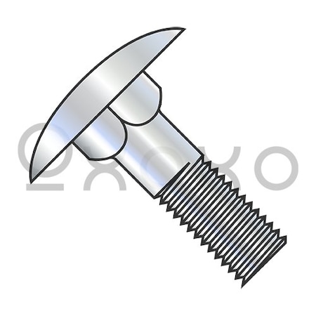 Oxoxo 3/8-16X1 1/2 Step Bolt Zinc, 200PK 186834