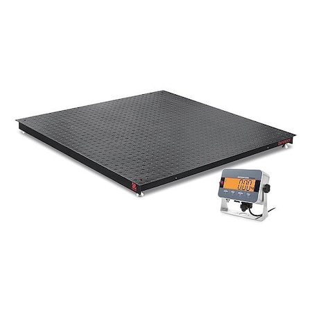 Ohaus FloorScale, LCD, 1lb/0.5kg i-DF33XW5000B1X