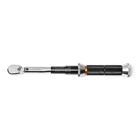 Gearwrench 1/4" Drive 120XP Certified Micrometer Torque Wrench 30-200 in/lbs. 85171CERT