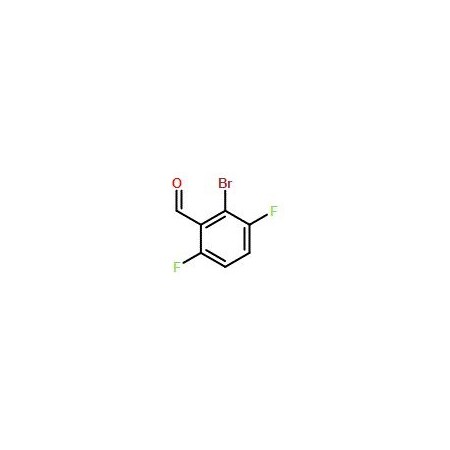 Ak Scientific 2-Bromo-3, 6-difluorobenzaldehyde (5g), CAS 934987-26-5 Z1126-5g