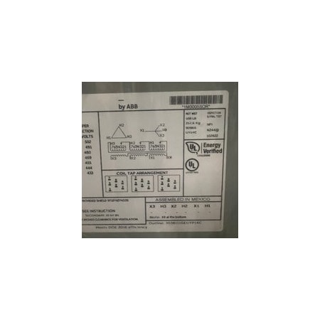 Ge Dry Type Transformers 9T10C1004