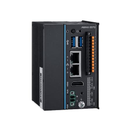 Advantech x6413E, 8G RAM, 64G eMMC, 2x LAN, 2x CAN, 2 x COM AMAX-5570-E2300A