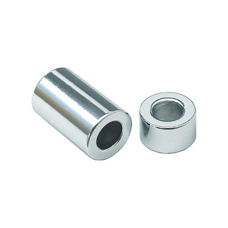 Zoro Select Chrome Spacer, PK3 MPB4329