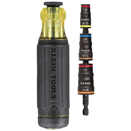 Klein Tools Impact Driver Set, Driver/Socket, 20-in-1 32303HD