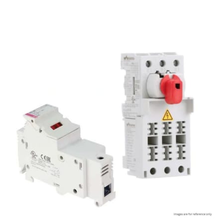 Altech Fuse Holder, 30A, 600V, 3pole KKVM 332CC Y/R