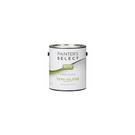True Value Acrylic Latex Paint, Interior/Exterior, Tint Base Semi-Gloss, 1-Gallon CPSGT-GL