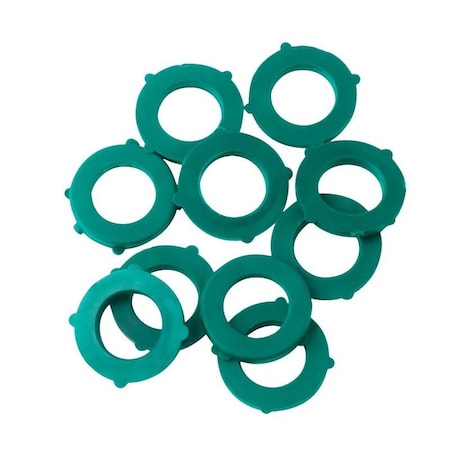 Gilmour 801154-1001 WASHER VINYL HOSE, 10PK 01CWBAG