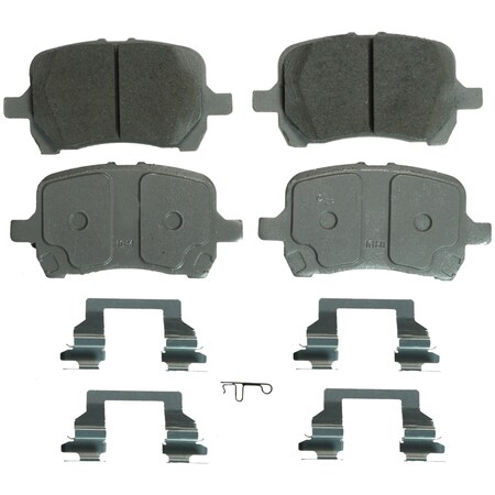 Wagner Brakes Disc Brake Pad Set-QC1160 QC1160